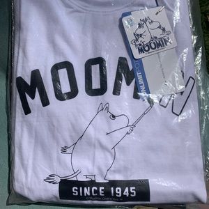 Moomin Merchandise T-Shirt White